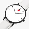 Jacki Easlick Ladybug Ultra-Thin Leather Strap Quartz Watch