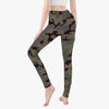 Jacki Easlick Camouflage Women's Yoga Pants