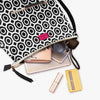 Jacki Easlick Modern Geometric Backpack