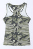Camouflage Wide Strap Tank