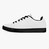 Sue Sue Sweet Low-Top Leather Sneakers - White/Black