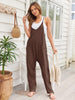 V-Neck Spaghetti Strap Jumpsuit