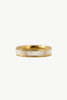 Shell Gold-Plated Ring