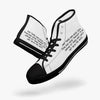 Jacki Easlick High-top Canvas Sneakers