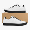 Jacki Easlick Ladybug Classic Low-Top Leather Sneakers - White/Black