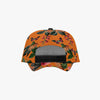 Jacki Easlick Orange Floral Hat