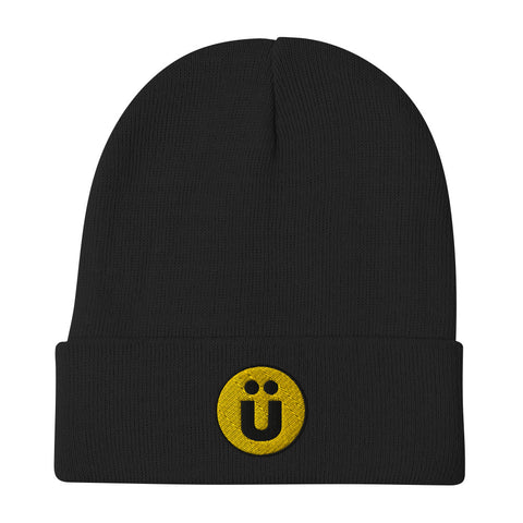 HuggaLove Embroidered Beanie