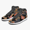Jacki Easlick Leopard Print High-Top Leather Sneakers