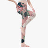 Jacki Easlick Pink Floral Yoga Pants