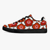 Jacki Easlick Floral Low-Top Leather Sneakers
