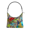 Jacki Easlick Tiger Flower Shoulder Bag Handbag