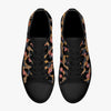 Jacki Easlick Leopard Print Low-Top Canvas Shoes - White/Black