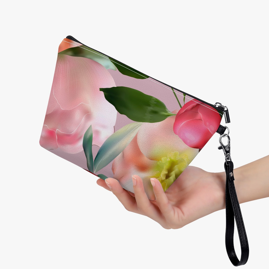 Zipper Sling Cosmetic Bag - JetPrint