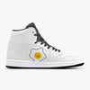 Jacki Easlick Luxury Egg High-Top Leather Sneakers