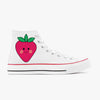 Jacki Easlick Strawberry High-Top Canvas Shoes