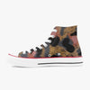 Jacki Easlick Leopard High-Top Canvas Shoes