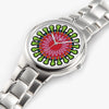 Jacki Easlick Coronavirus Stainless Steel Quartz Watch
