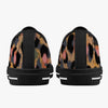 Jacki Easlick Leopard Print Low-Top Canvas Shoes - White/Black