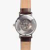 Jacki Easlick 46mm Unisex Automatic Watch (Silver)