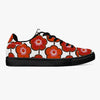 Jacki Easlick Floral Low-Top Leather Sneakers