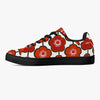 Jacki Easlick Floral Low-Top Leather Sneakers