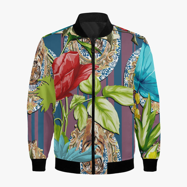 Jacki Easlick Tiger Flower Women’s Jacket