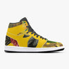 Jacki Easlick Sunflower High-Top Leather Sneakers
