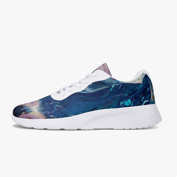 Jacki Easlick Geode Print Mesh Running Shoes
