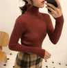Women Classic Turtleneck Sweater