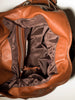 Jacki Easlick Cognac leather hobo bag - BEST SELLER!
