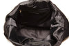 Jacki Easlick Black nylon oversized hobo bag