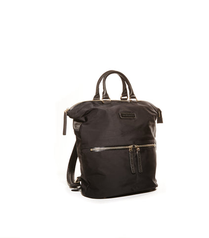 Jacki Easlick Black nylon backpack