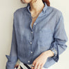 Linen Shirt with Long Sleeves
