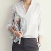 Linen Shirt with Long Sleeves
