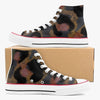 Jacki Easlick Leopard High-Top Canvas Shoes