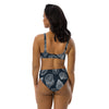 Jacki Easlick Shell Print high-waisted bikini Swimsuit
