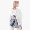 Jacki Easlick Polyester Drawstring Backpack