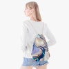 Jacki Easlick Polyester Drawstring Backpack