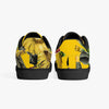 Jacki Easlick Sunflowers Low-Top Leather Sneakers - White/Black