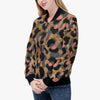 Jacki Easlick Leopard Print Women’s Jacket