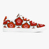Jacki Easlick Floral Low-Top Leather Sneakers