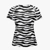 Jacki Easlick Zebra Handmade AOP Women T-shirt