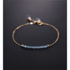 Sky Blue Topaz Bracelet 14K Gold