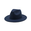 Trendy Felt Fedora in Multiple Colors