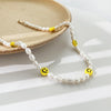 Freshwater Pearl Smiley Necklace