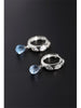 Sky Blue Topaz Earrings 925 Silver