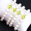 Genuine Freshwater Pearls Smile Face Bracelet