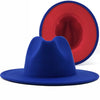 Women's Rolled-brim Western Style Hat