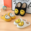 Smiley Face Slippers Women