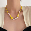 Smile Face Freshwater Pearl Necklace